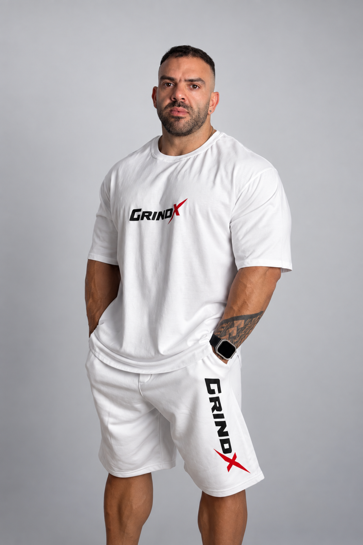 No Risk, No Story – Oversized T-Shirt White
