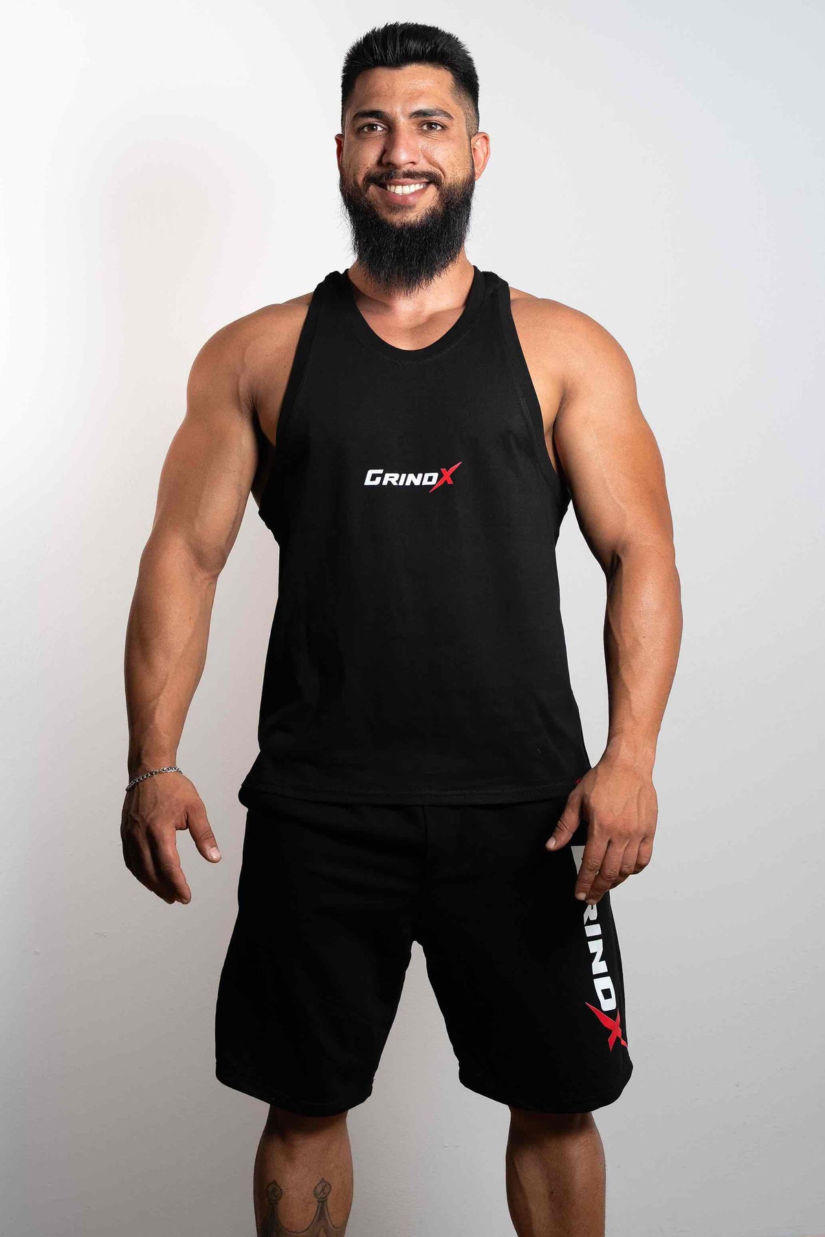 1% Better Every Day – Sleeveless Black