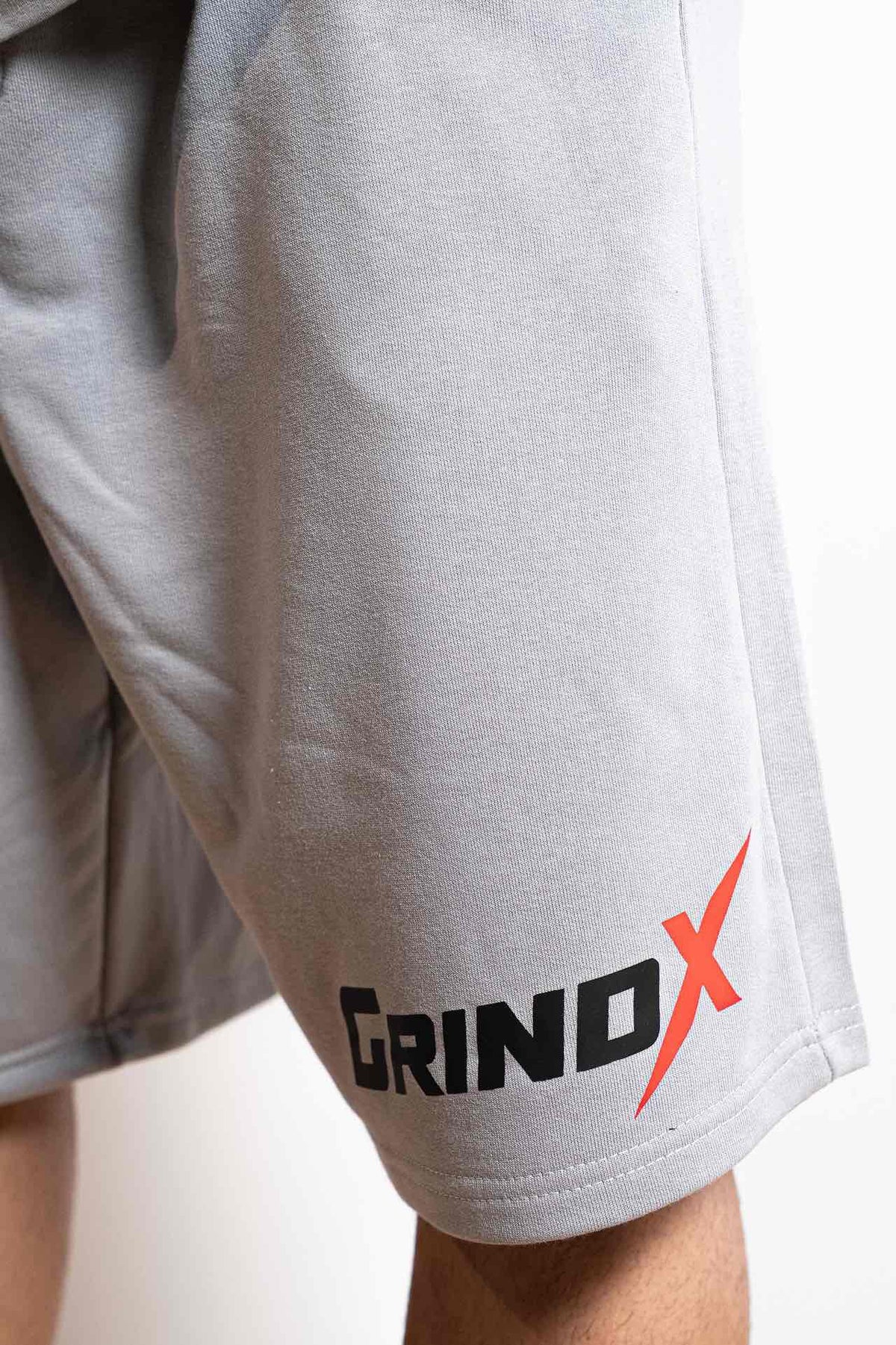 GRINDX Horizontal – Shorts Grey