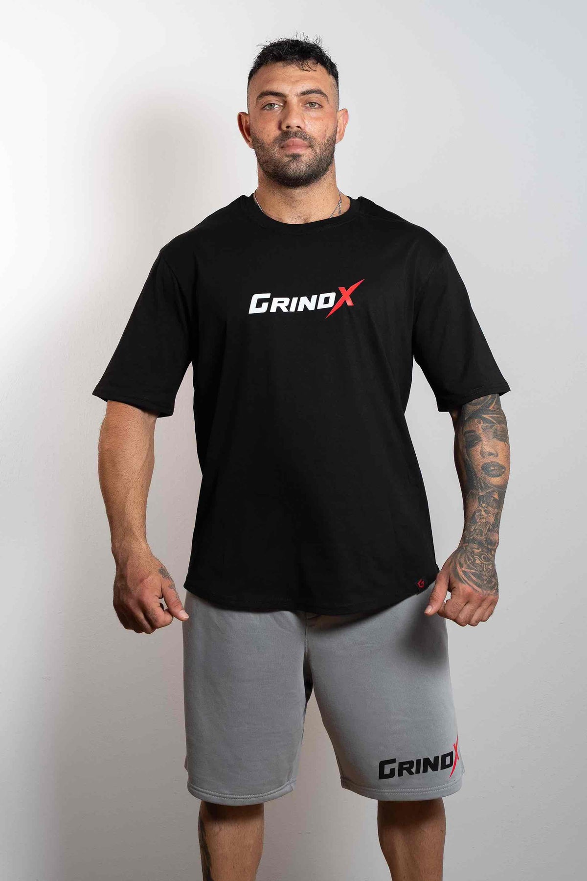 Made for More – Oversized T-Shirt Black – GRINDX ATHLETIC, άποψη 3/3