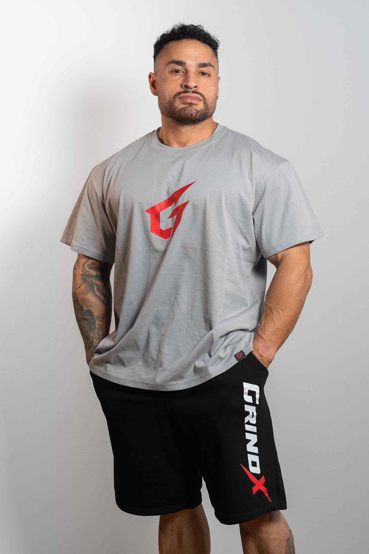 GRINDX Vertical – Shorts Black – GRINDX ATHLETIC, άποψη 2/3