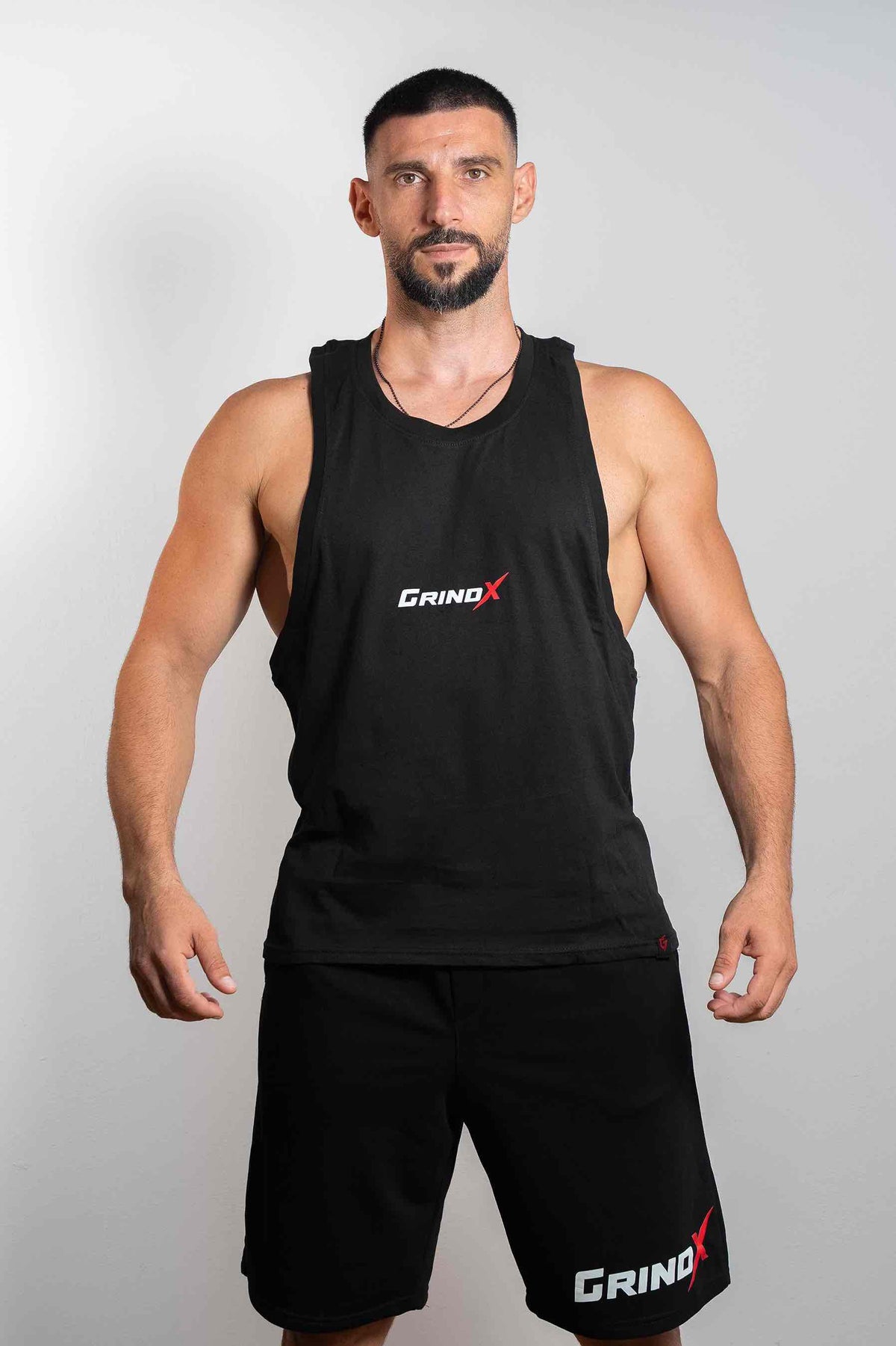 No Risk, No Story – Sleeveless Black – GRINDX ATHLETIC, άποψη 1/3