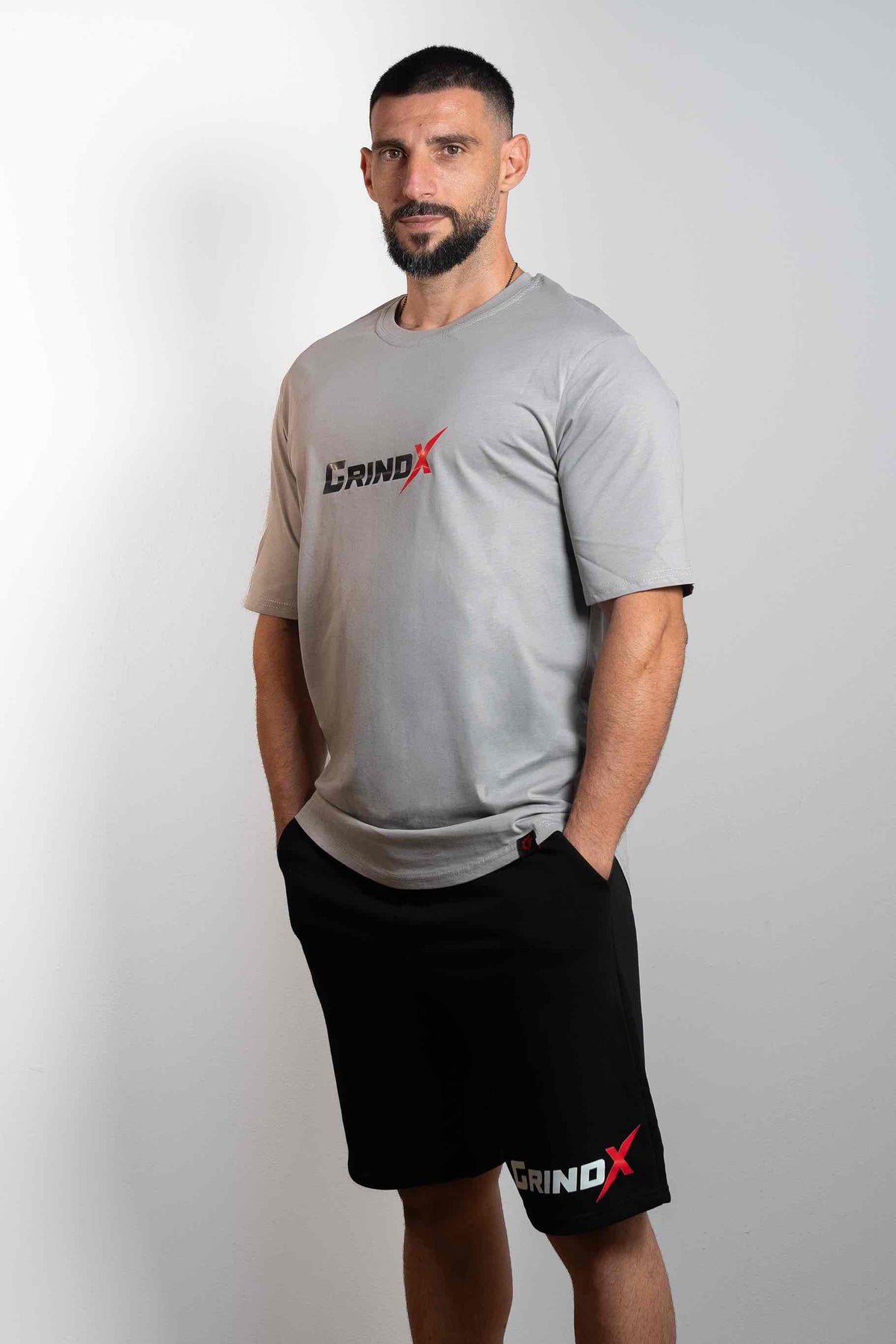 Made for More – Oversized T-Shirt Grey