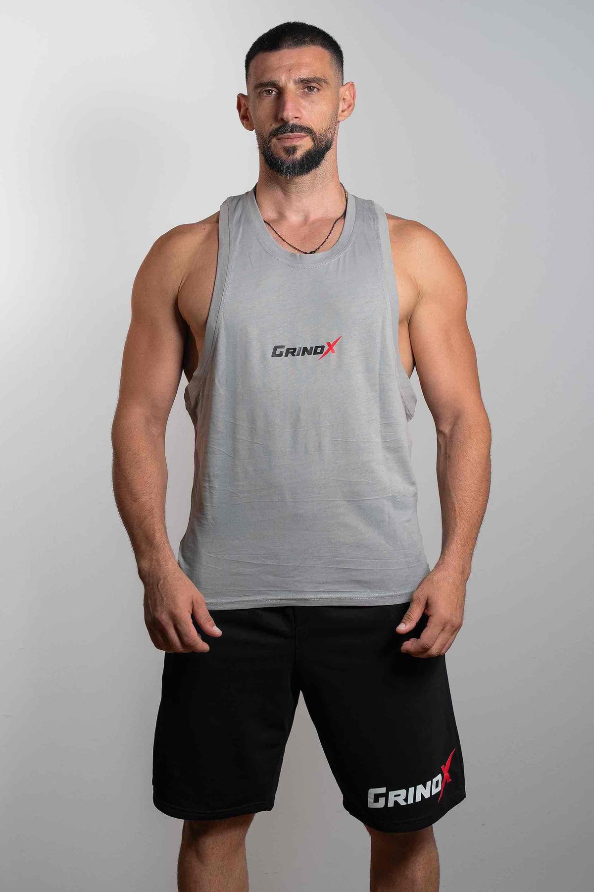 No Risk, No Story – Sleeveless Grey