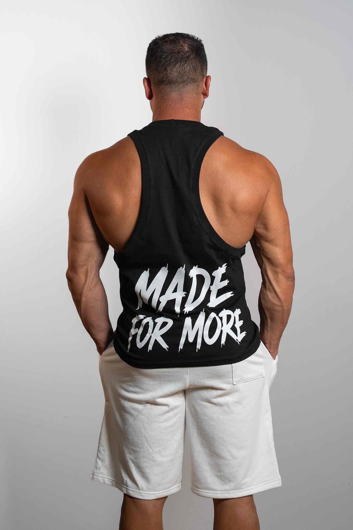 Made for More – Sleeveless Black