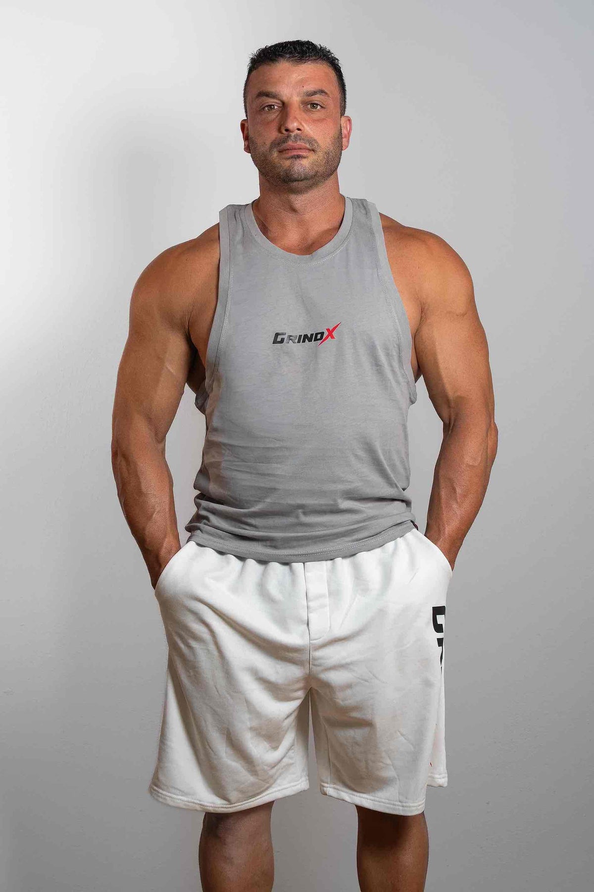 Hungry for More – Sleeveless Grey