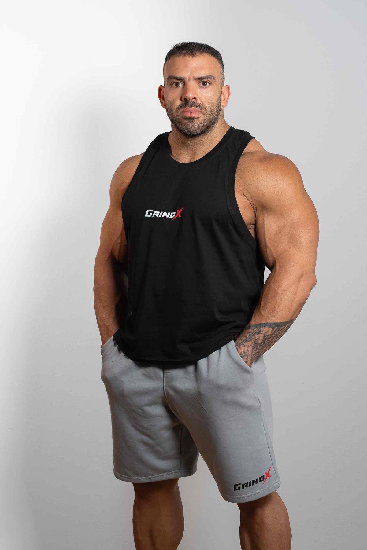 Hungry for More – Sleeveless Black